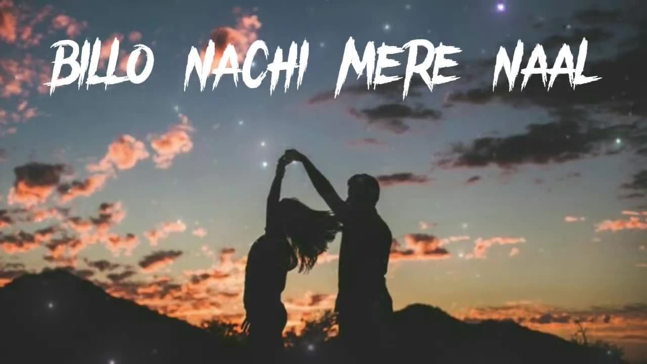 Billo (Slowed + Reverb) TextAudio LYRICS | Billo Nachi Mere Naal - Lofi