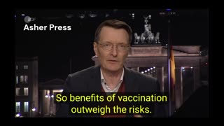 German Health Minister: 1 in 10,000 Seriously Injured By COVID Vaccine 03.12.2023