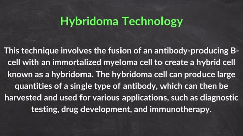 Hybridoma technology