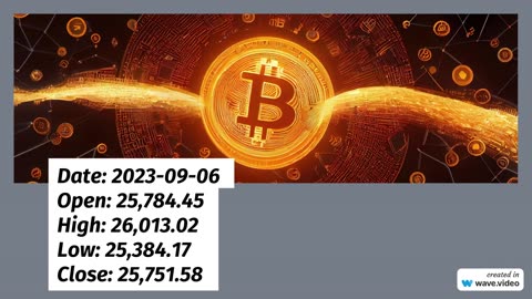 Bitcoin Expected Price Range for 9-7-23