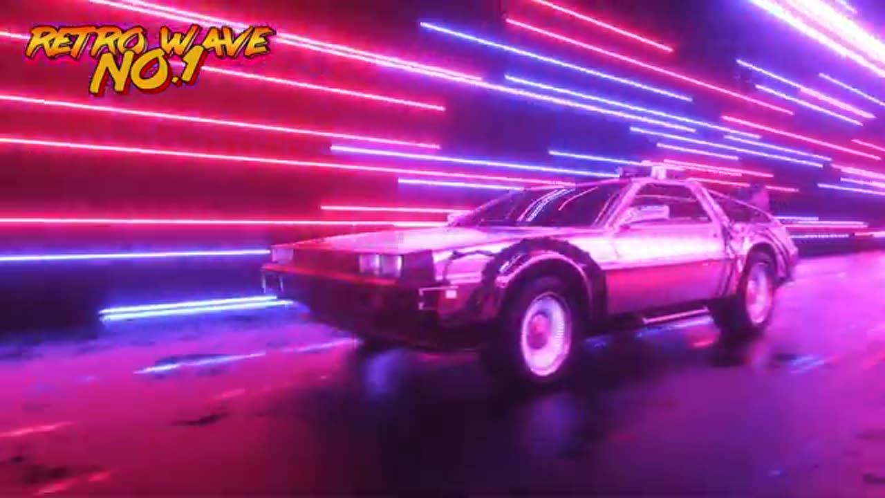 SYNTH POP 80's - Retro Wave - The 80's Dream 35