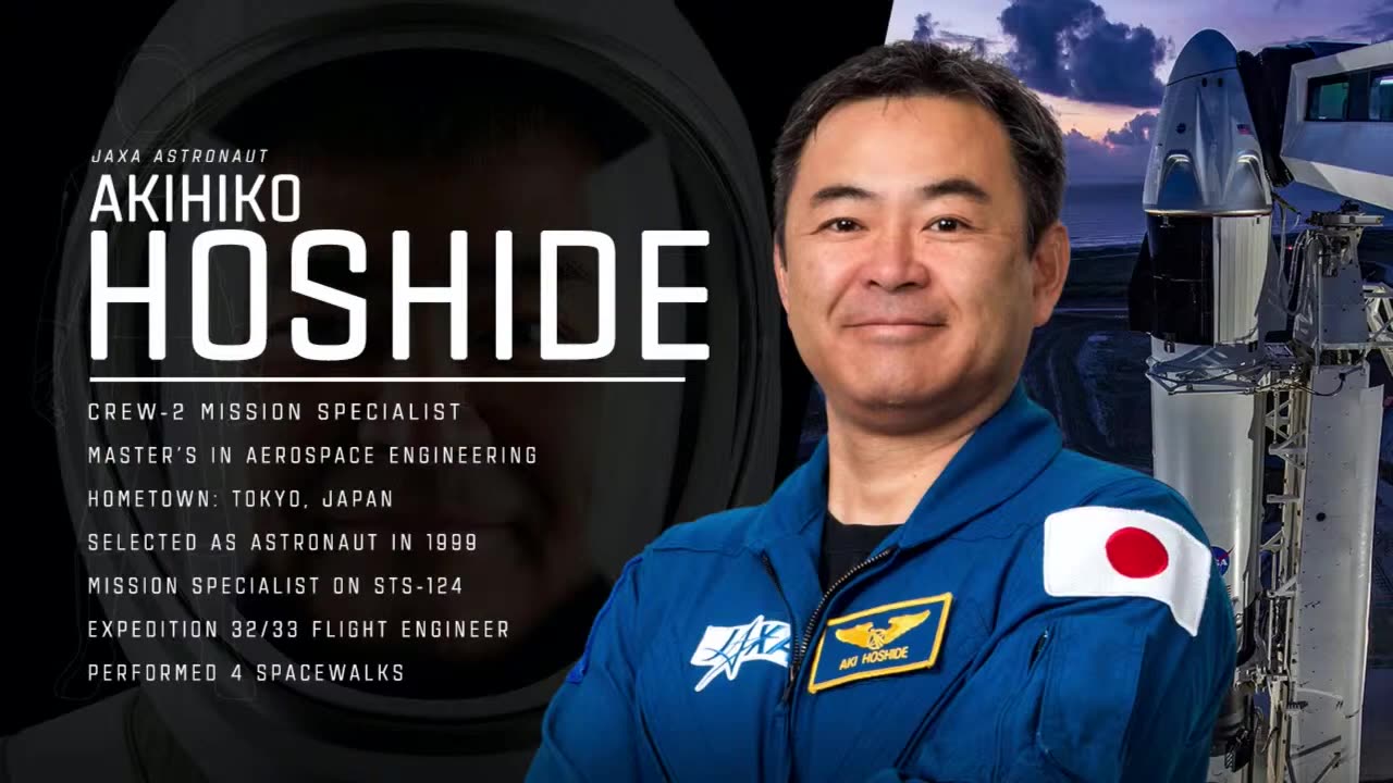 Crew-2 Mission Departure