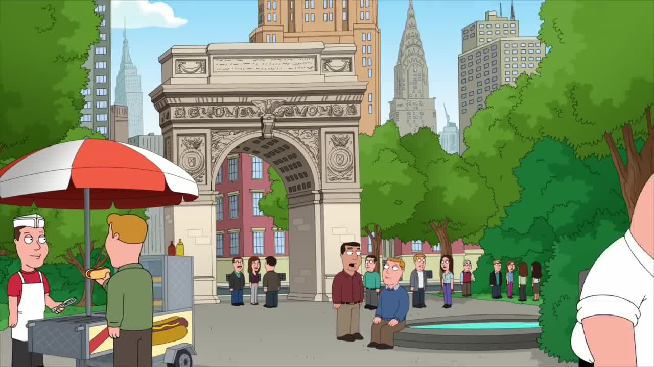 Family Guy - Peter Expands His Horizons