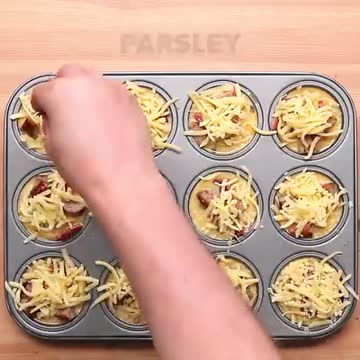 5 minuts cooking - Breakfast Cups