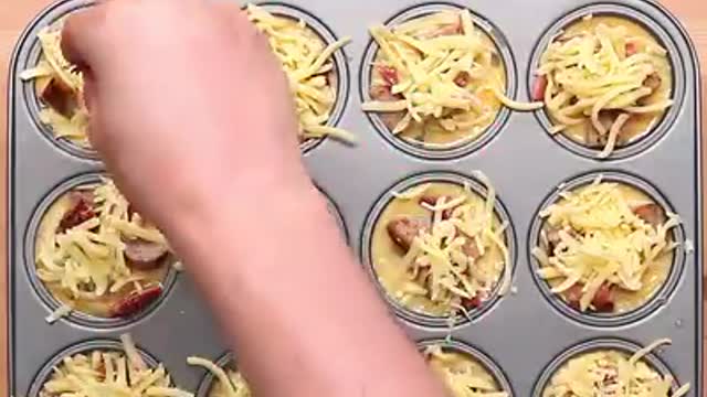 5 minuts cooking - Breakfast Cups