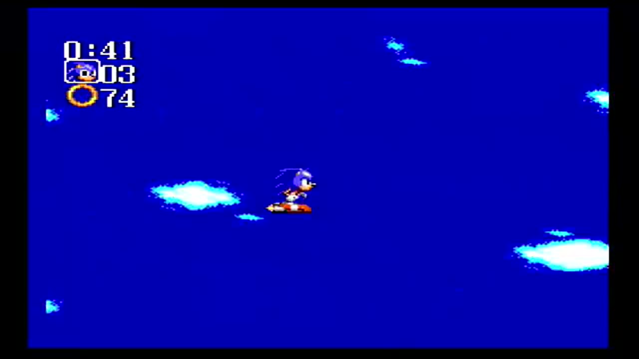 Let's Play Sonic Chaos Part 1