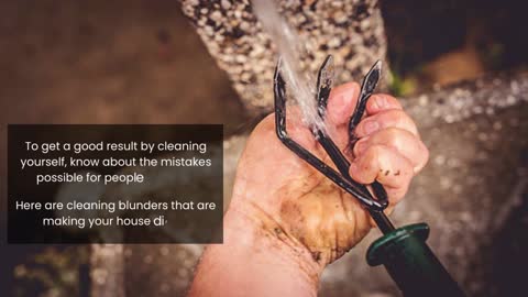 Cleaning Blunders That Are Making Your House Dirtier