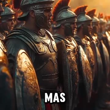 Imperio Romano, cambios en su escudo defensivo en el arte de la guerra