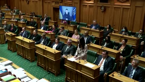 Zelenskiy urges NZ on environmental leadership