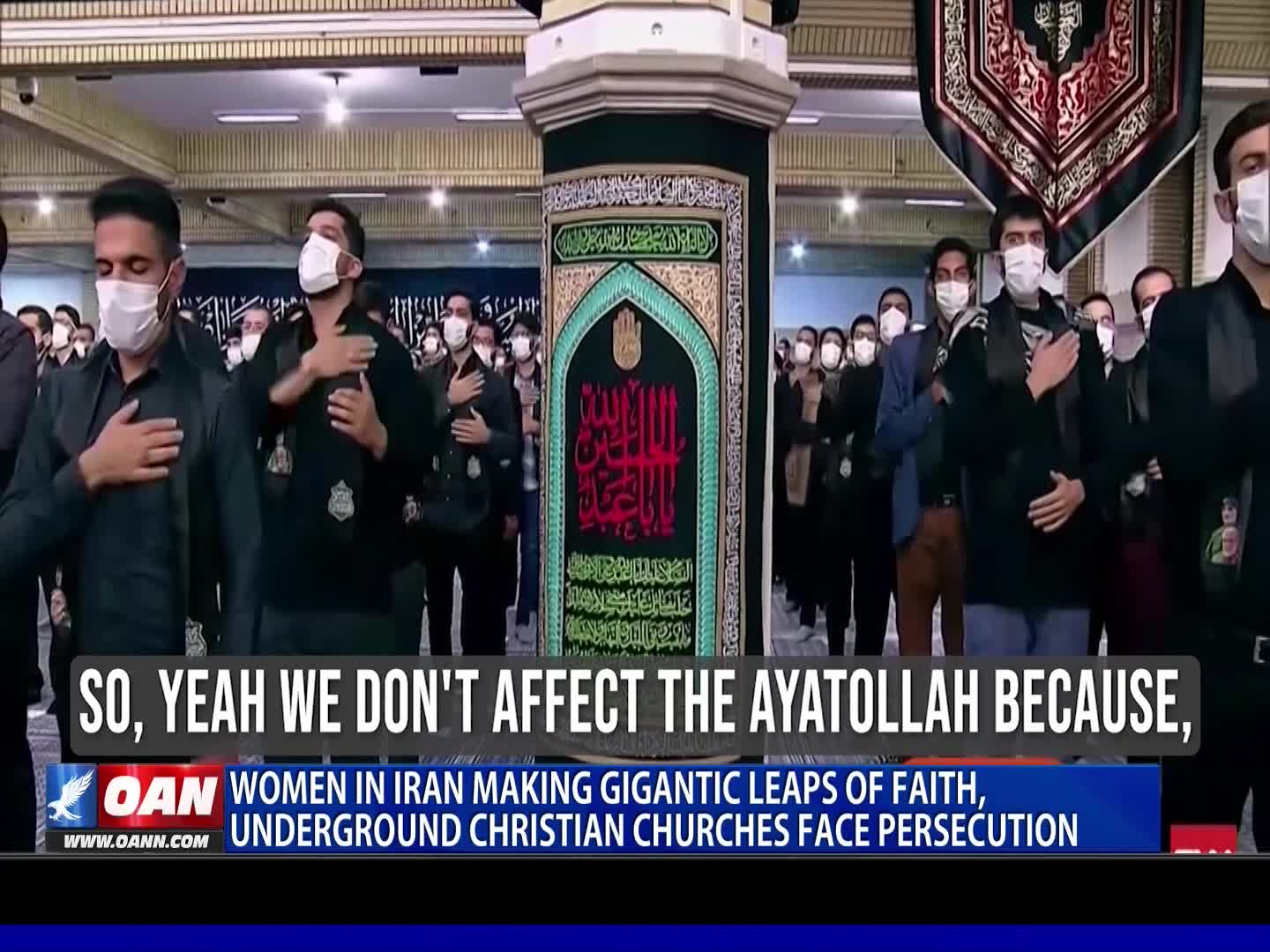 Underground Christian Churches Exploding in Iran