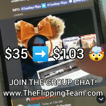 Galactic Gains: Unleashing the Force of the Reseller Group on Star Wars Day Flips!! #theflippingteam