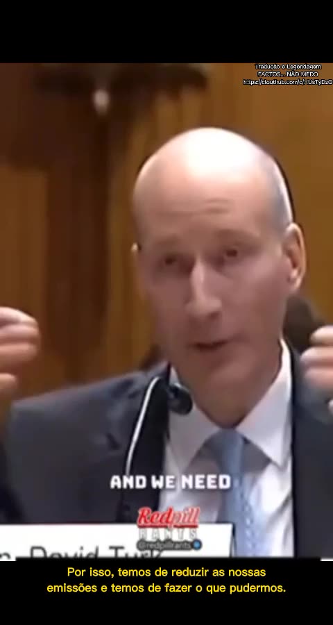 💥💣SENADOR KENNEDY EXPÕE A FRAUDE DO CLIMA💥💣