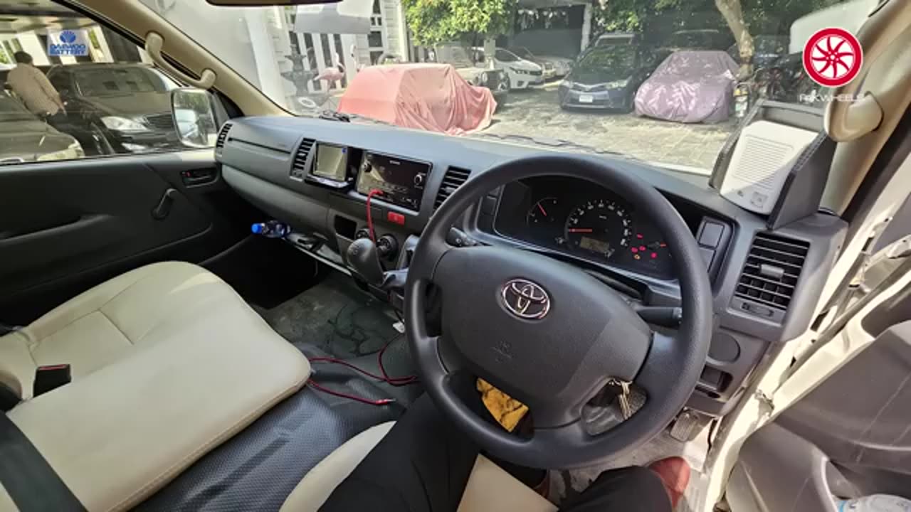 Luxury custom built Toyota hiace walk around..