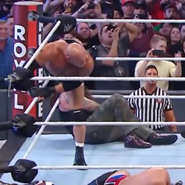 Goldberg vs Brock Lesnar🤨