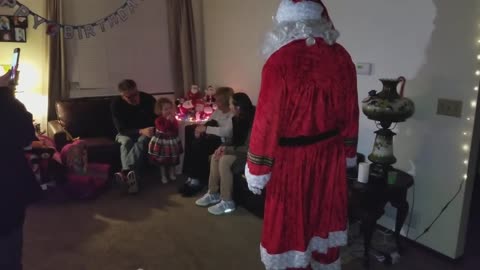 Santa's Visiting home... 2017