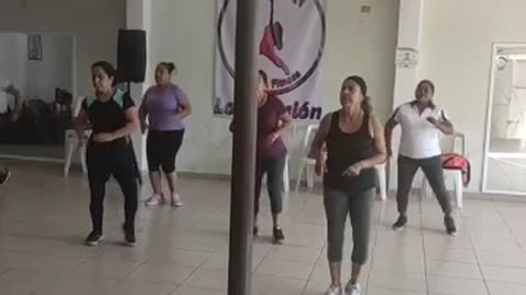 Awesome dance