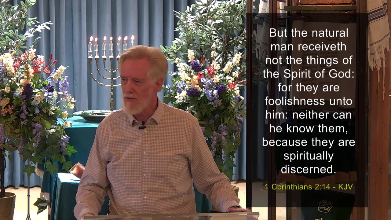 07-16-2023 THE BODY OF MESSIAH-Don’t be Cumbered