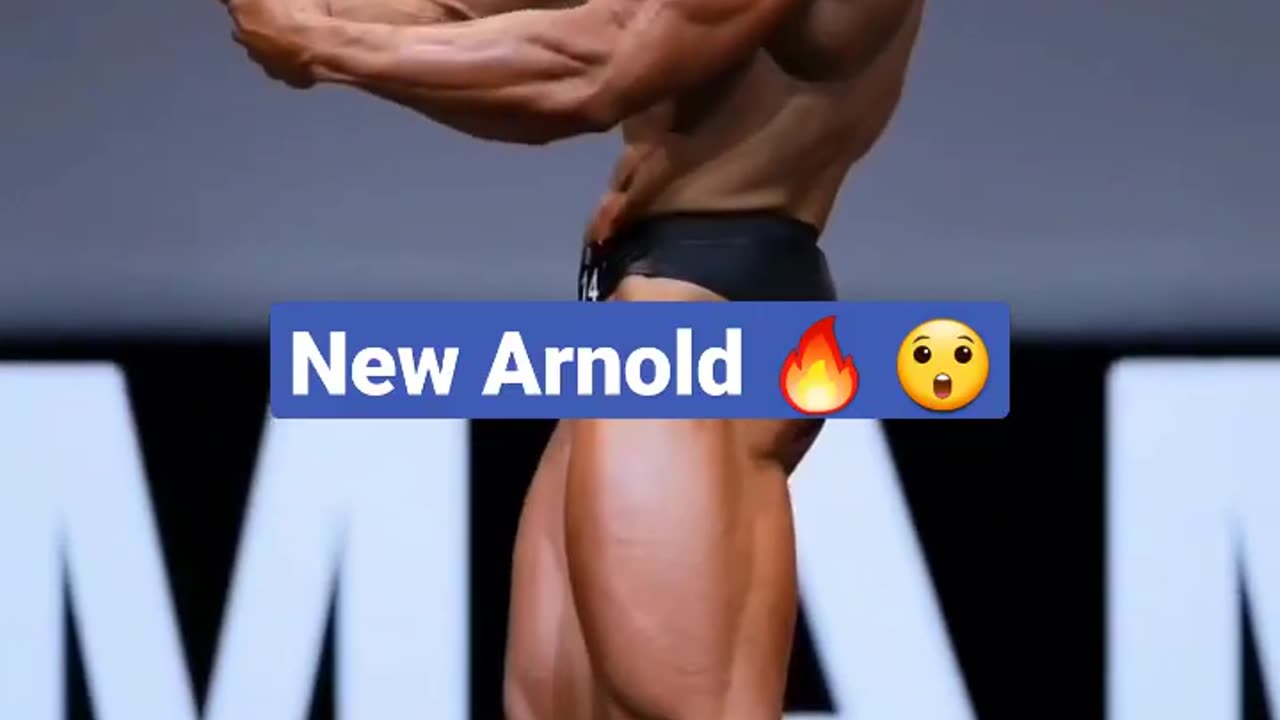 New arnold #arnold #bodybuilding #fitness