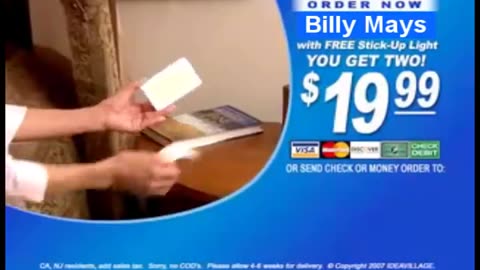 YTP: Billy Mays Goes Crazy and Sells Himself