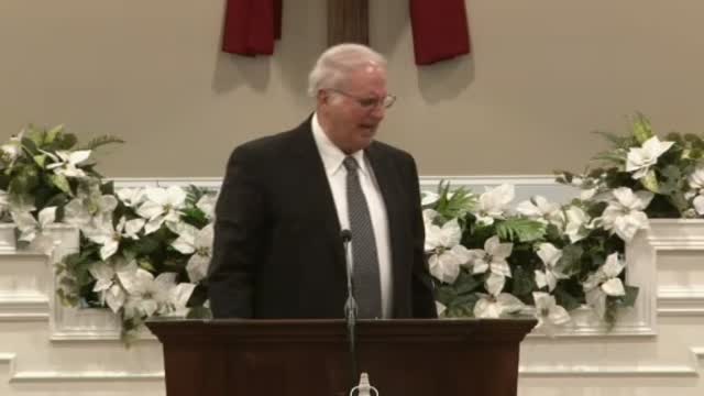 The Glory of God - Charles Lawson 12/19/21 SM