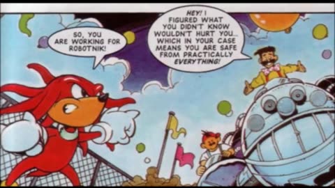 Newbie's Perspective Sonic the Comic Issue 42 Review