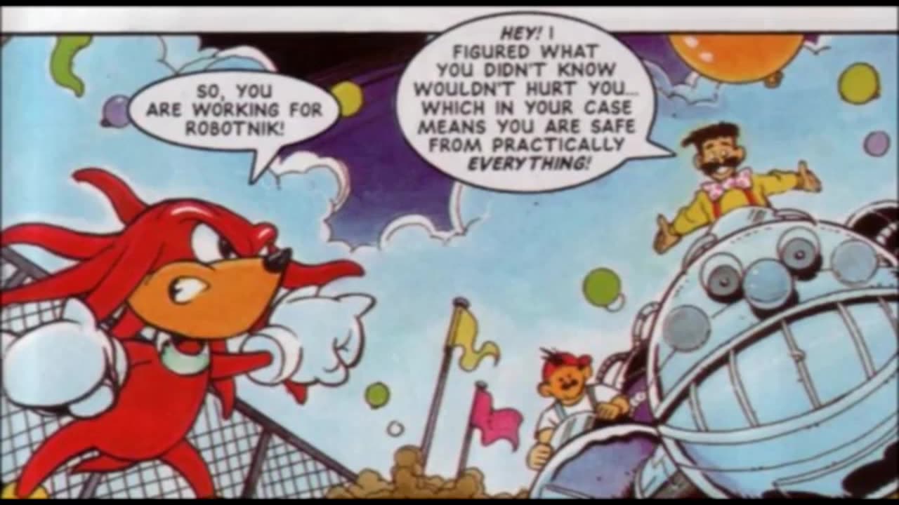 Newbie's Perspective Sonic the Comic Issue 42 Review