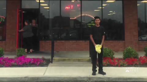 Student Pays His Scholarship Forward