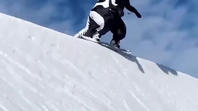 I may not even be as good as a dinosaur... #skiing#