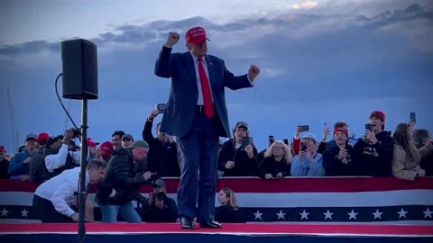 Trump knows that he is going to Win!