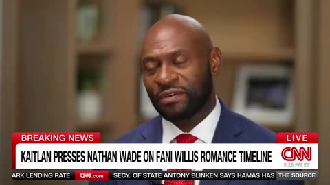Nathan Wade Rushes Off When Pressed On When His Relationship With Fani Willis Began