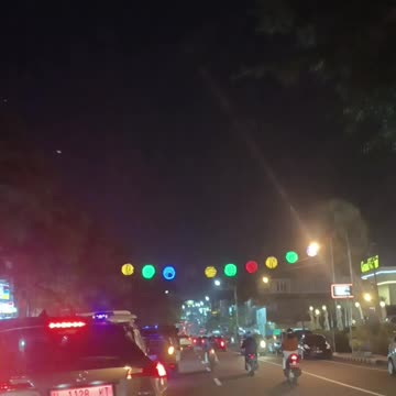 SALATIGA (INDONESIA) AT NIGHT