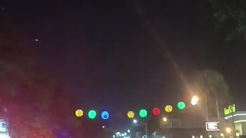 SALATIGA (INDONESIA) AT NIGHT