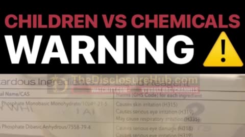 Deadly Chemicals in the at home Covid test. We know this… huge red pill for normies