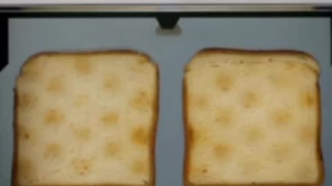 See through polymer toaster 😍😍😍