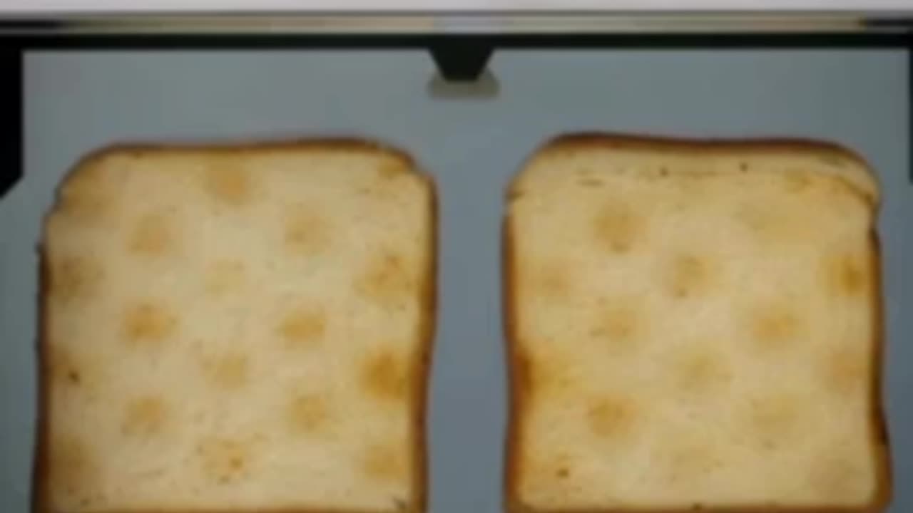 See through polymer toaster 😍😍😍