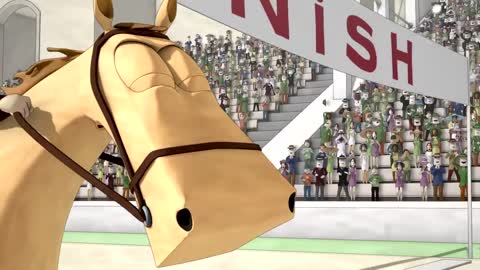 Animated short film about fame and freedom | "Rising hope" - by Milen Vitanov