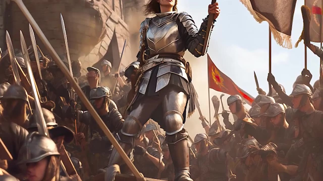 How Joan went from Peasant to Heroine