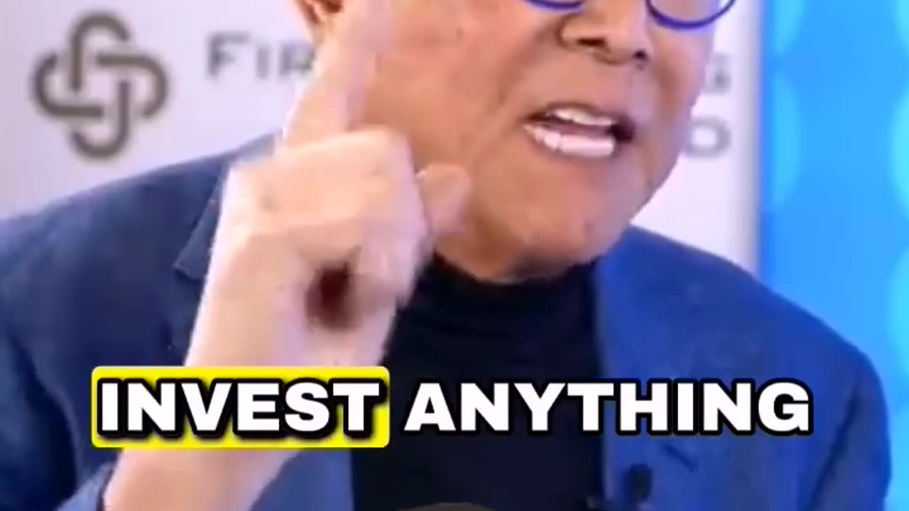 Don't save fake money Robert Kiyosaki rich dad poor dad secret