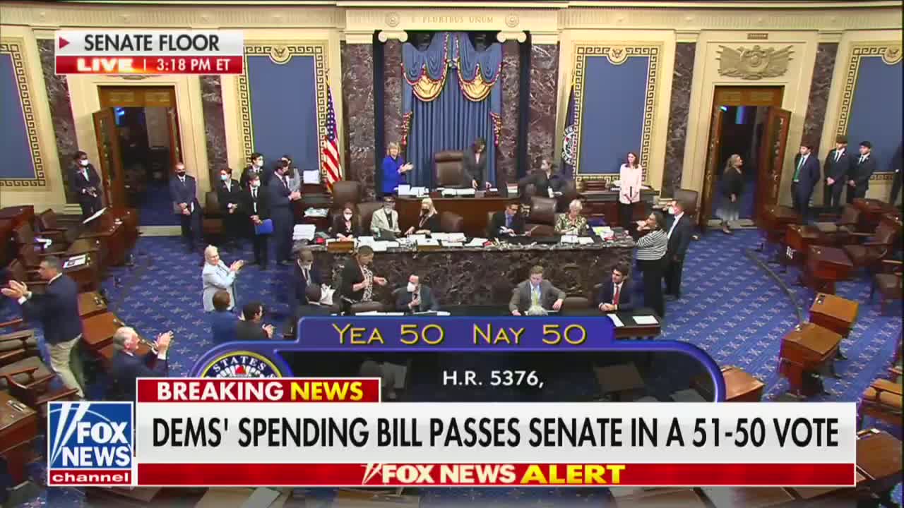 Kamala and Democrats Pass Horrific, Bloated, Misnamed Inflation Act