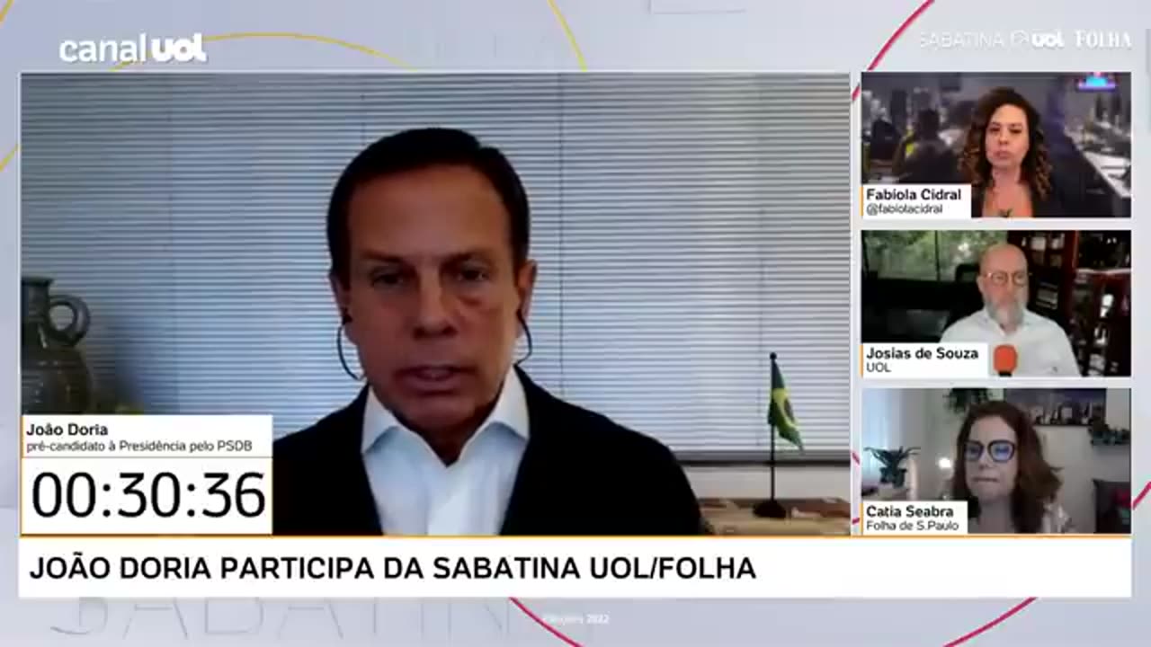 João Doria o plano é a lide: 'Não compreendo a razão de Alckmin estar ao lado de Lula' | ELEIÇÕES 2022
