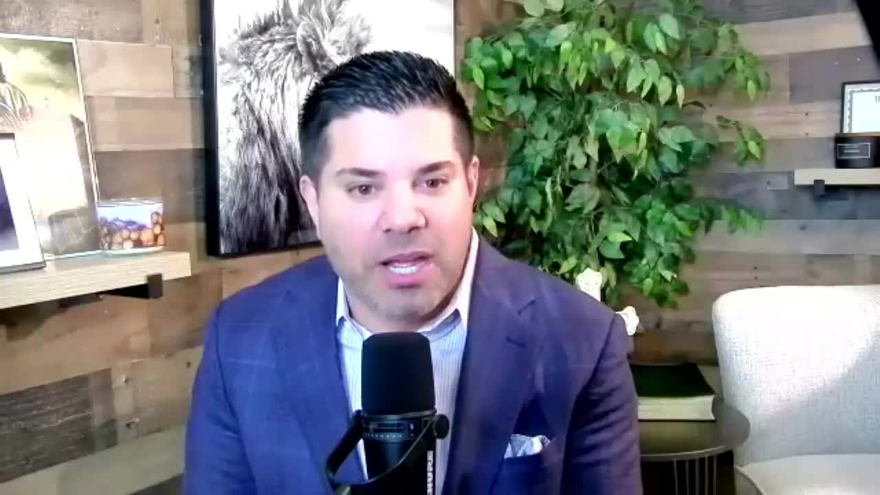 Pastor Todd issues a rare rebuke via video message...