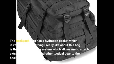 Customer Feedback: REEBOW GEAR Military Tactical Backpack Large Army 3 Day Assault Pack Molle B...