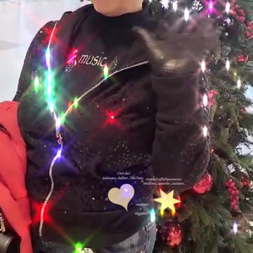 Outfit prenatalizio tradizione rosso e nero