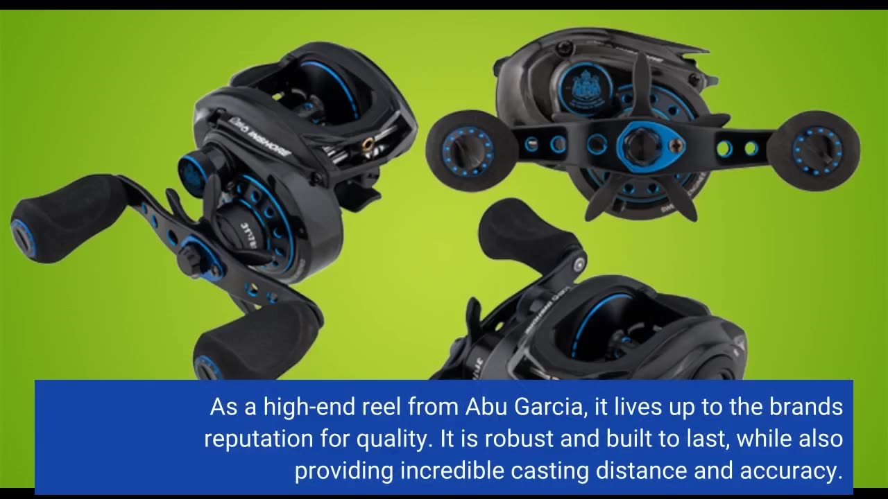 Buyer Reviews: Abu Garcia REVO Inshore Low Profile