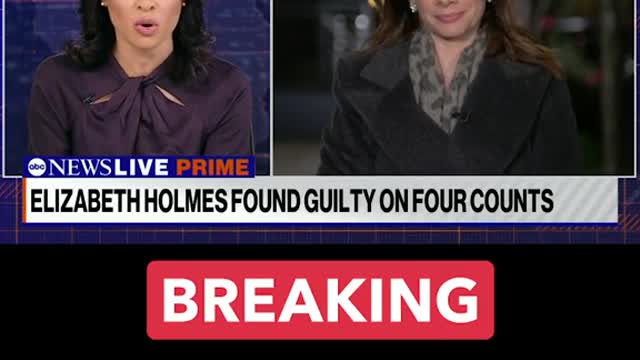 BREAKING founder convicted on four counts of fraud. ABC News’ Rebecca Jarvis reports.