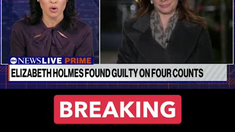 BREAKING founder convicted on four counts of fraud. ABC News’ Rebecca Jarvis reports.