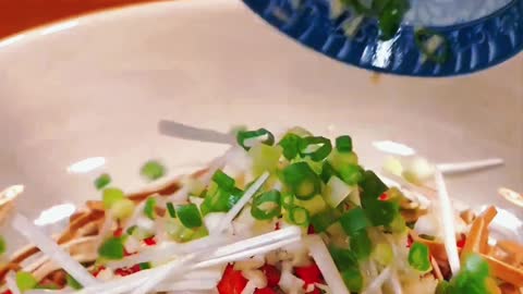 TRENDING DRIED TOFU SALAD RECIPE IN CHINA