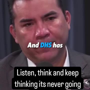 Dr Phil “You're telling me that DHS