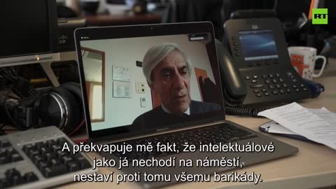 Známý italský novinář vystupuje proti rusofobii která ovládla na Západ
