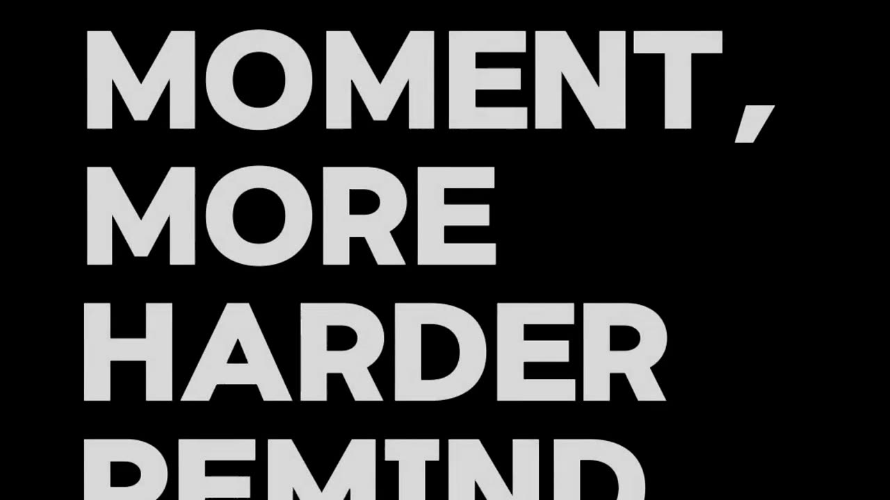 How do you handle tough moments mentally?